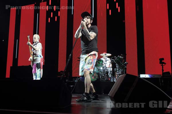 RED HOT CHILI PEPPERS - 2016-10-16 - PARIS - Accor Arena - 